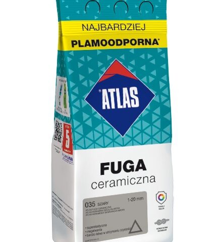 Fuga cementowa ATLAS Fuga Ceramiczna CG2WA, 2 kg
