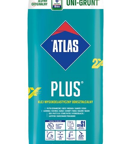 Klej do płytek ATLAS Plus C2TE S1, 25 kg