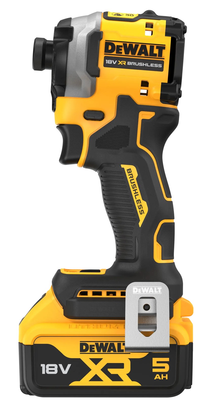 Zakrętarka udarowa akumulatorowa DeWALT DCF850 18 V XR